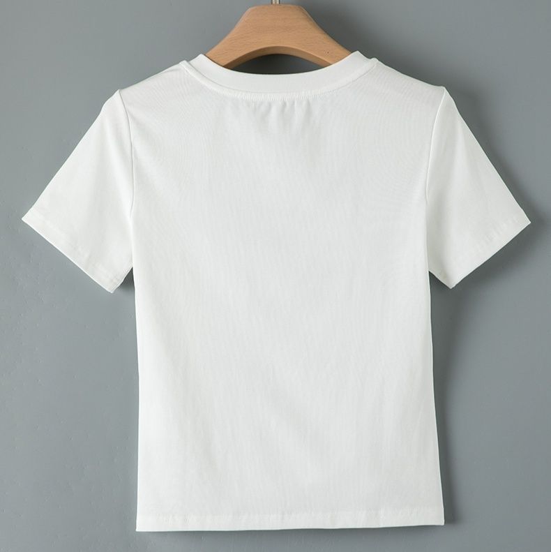 無地 Tシャツ 洗練きれいめ襟ぐりすっきりＴシャツ