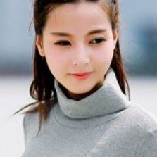 無地 Tシャツ すっきり着こなせる長袖ハイネック