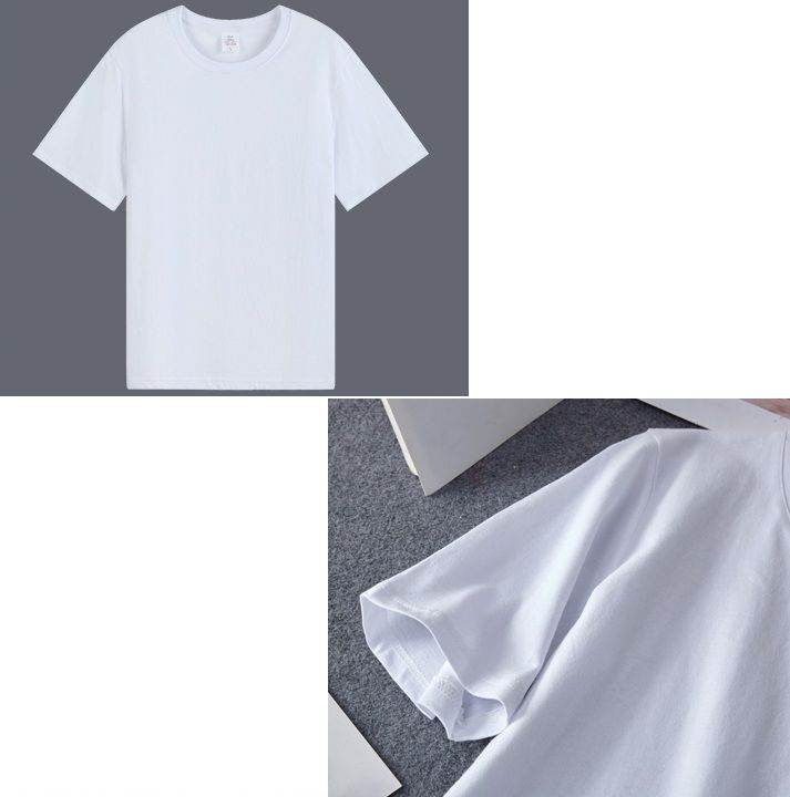 無地 Tシャツ すっきり着こなし ゆったり無地半袖