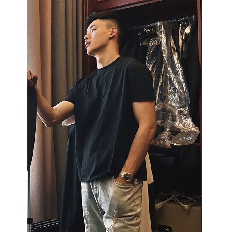 無地 Tシャツ 上質シルエット 極上やわらか半袖