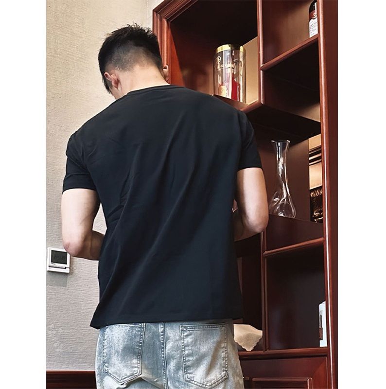 無地 Tシャツ 上質シルエット 極上やわらか半袖