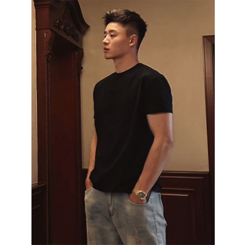 無地 Tシャツ 上質シルエット 極上やわらか半袖