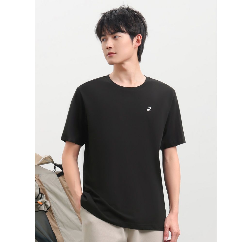 無地 Tシャツ すっきり着こなせる定番無地半袖