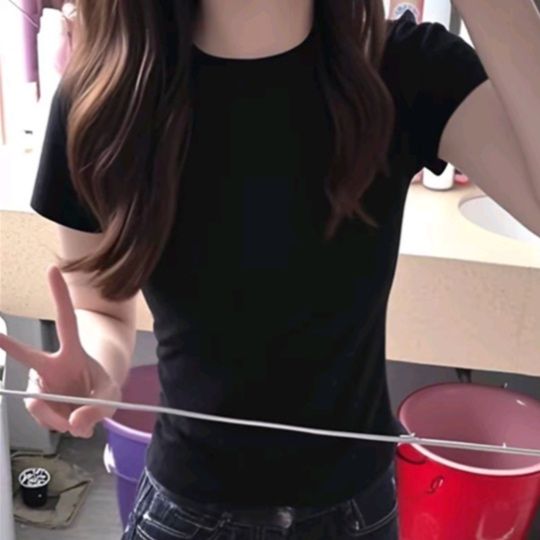 無地 Tシャツ シンプル美シルエット 半袖無地Ｔシャツ