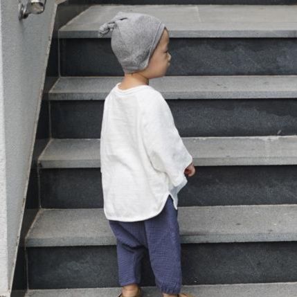 無地 Tシャツ やわらか素材の子ども用無地シャツ