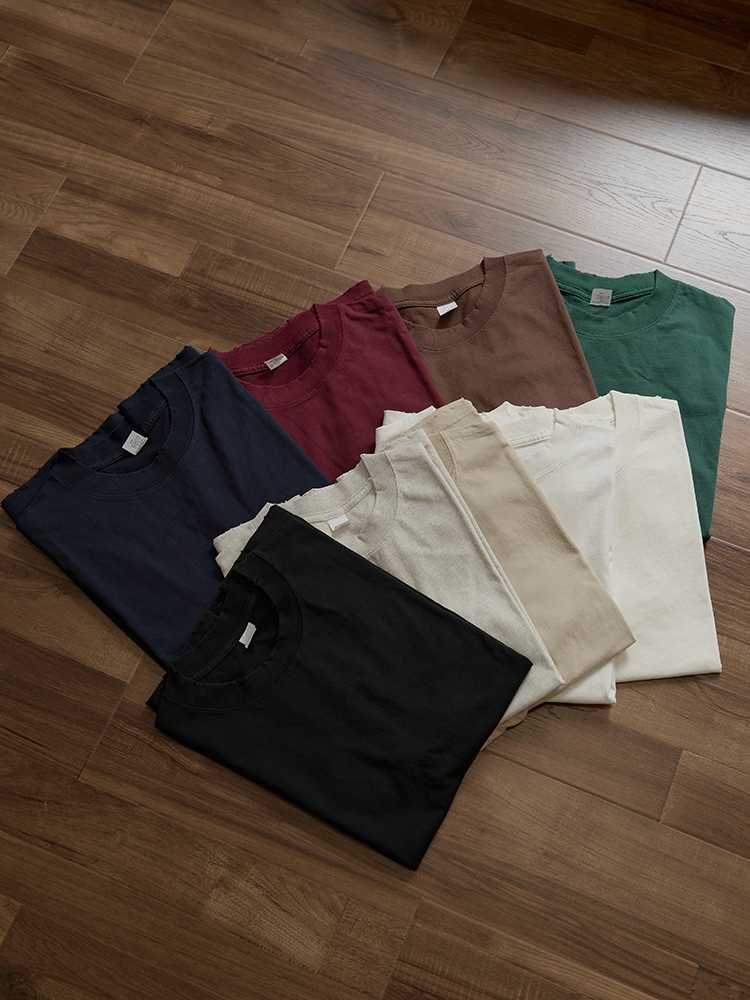 何色にでも合う着回し力抜群の無地ティーシャツおすすめ10選