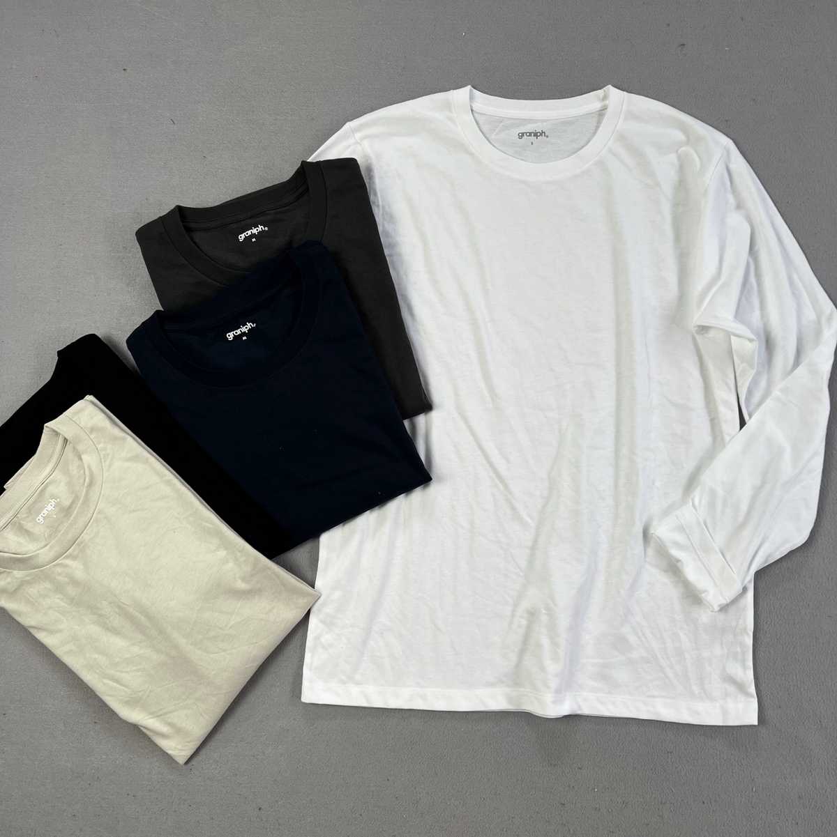 メンズの長袖無地Tシャツおすすめ5選