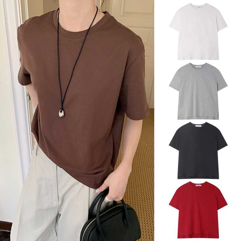 快適な着心地で毎日が楽しくなる!無地半袖Tシャツで作る理想のスタイル5選