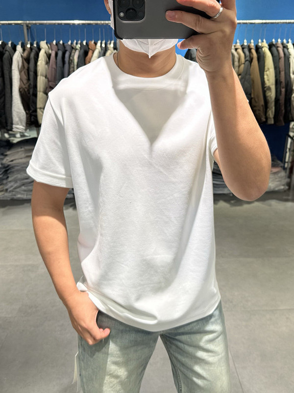 無地 Tシャツ 極上の肌触り 上質無地半袖