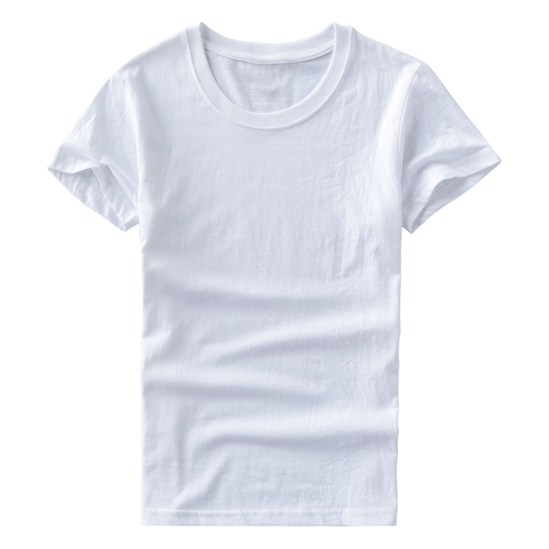 無地 シャツ カジュアル ペア シンプル 半袖Tシャツ