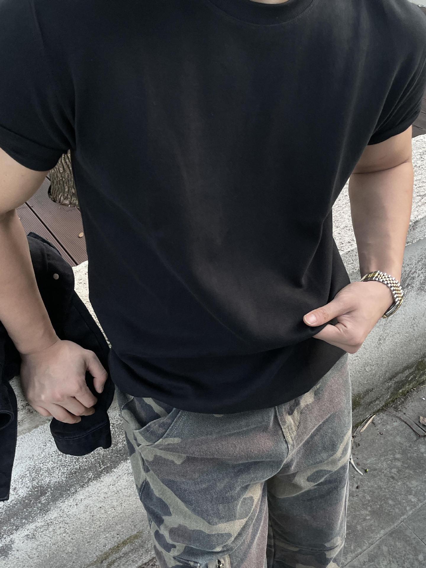 無地 Tシャツ 極上の肌触り 上質無地半袖