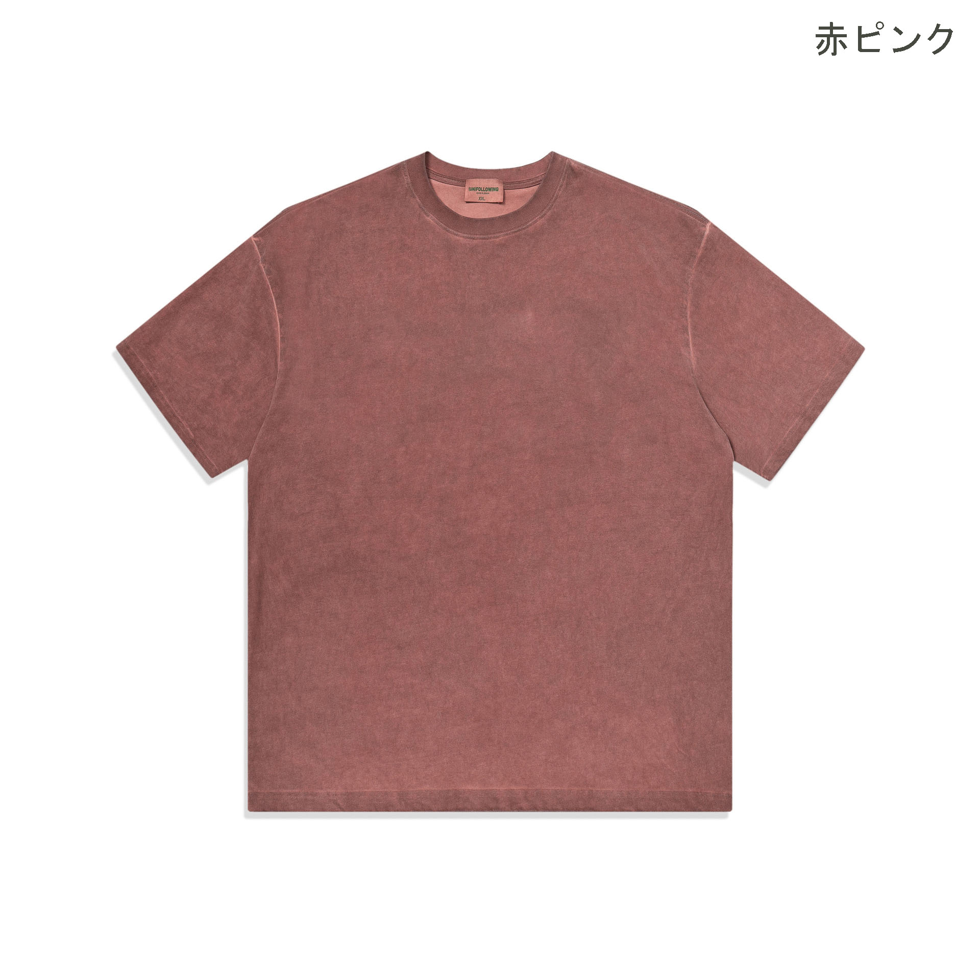 無地 Tシャツ 男女兼用 ビンテージ風 無地 半袖Tシャツ 春夏 全4色
