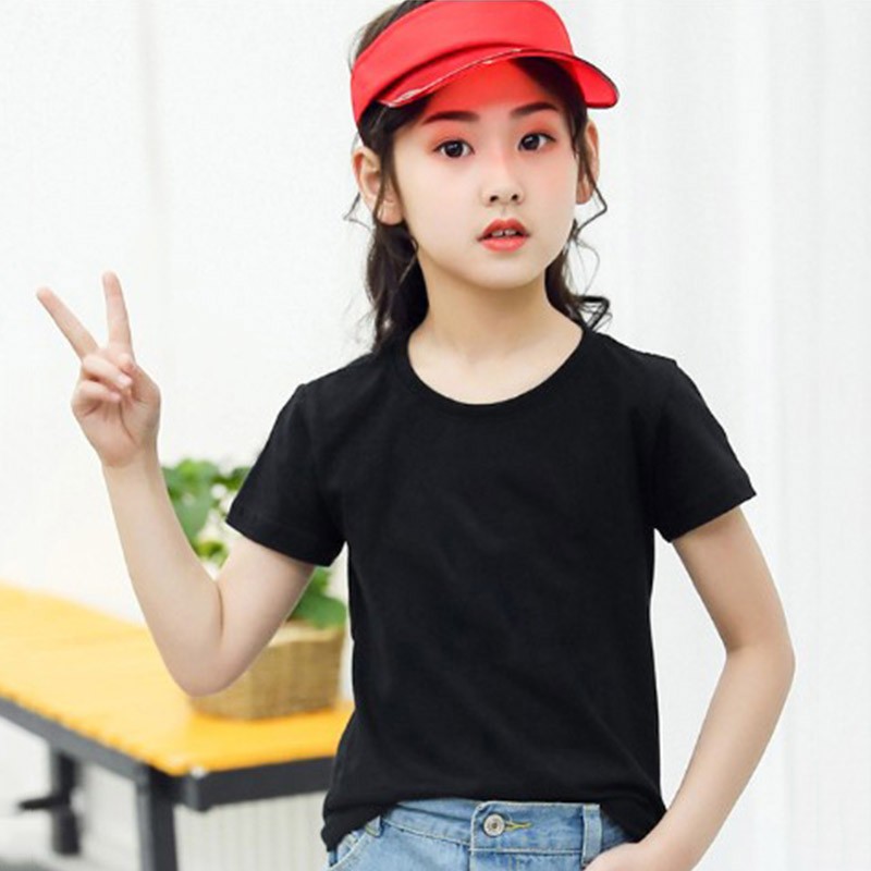 無地 Tシャツ やわらか肌触り 子ども向け基本の一着