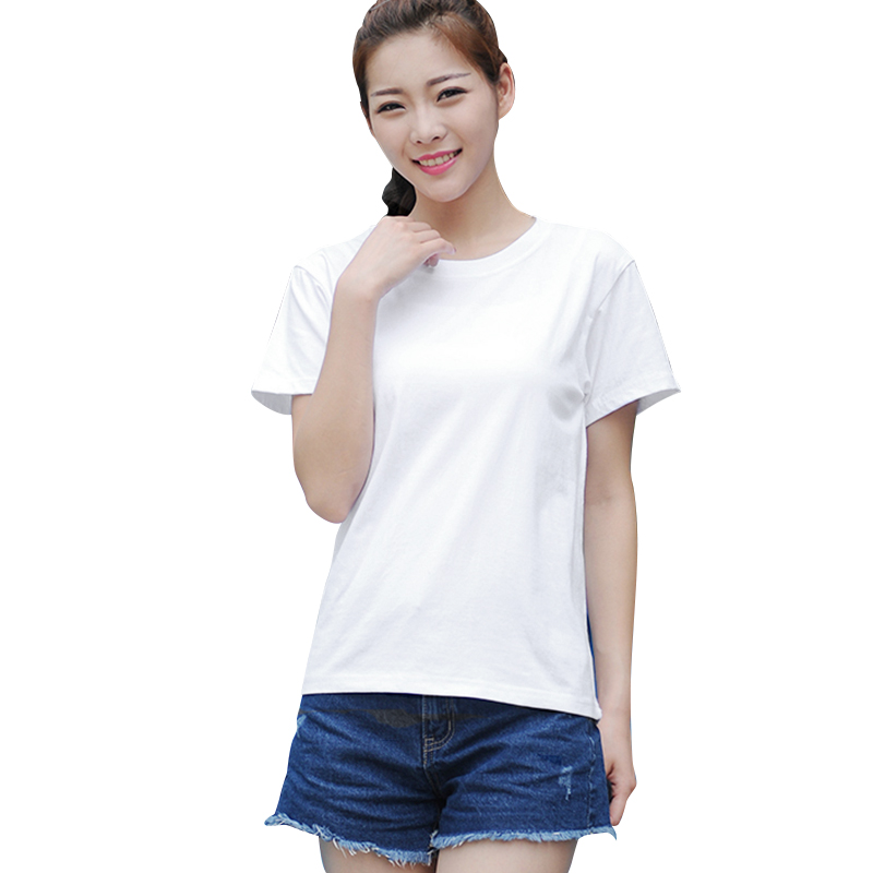 無地 シャツ カジュアル ペア シンプル 半袖Tシャツ