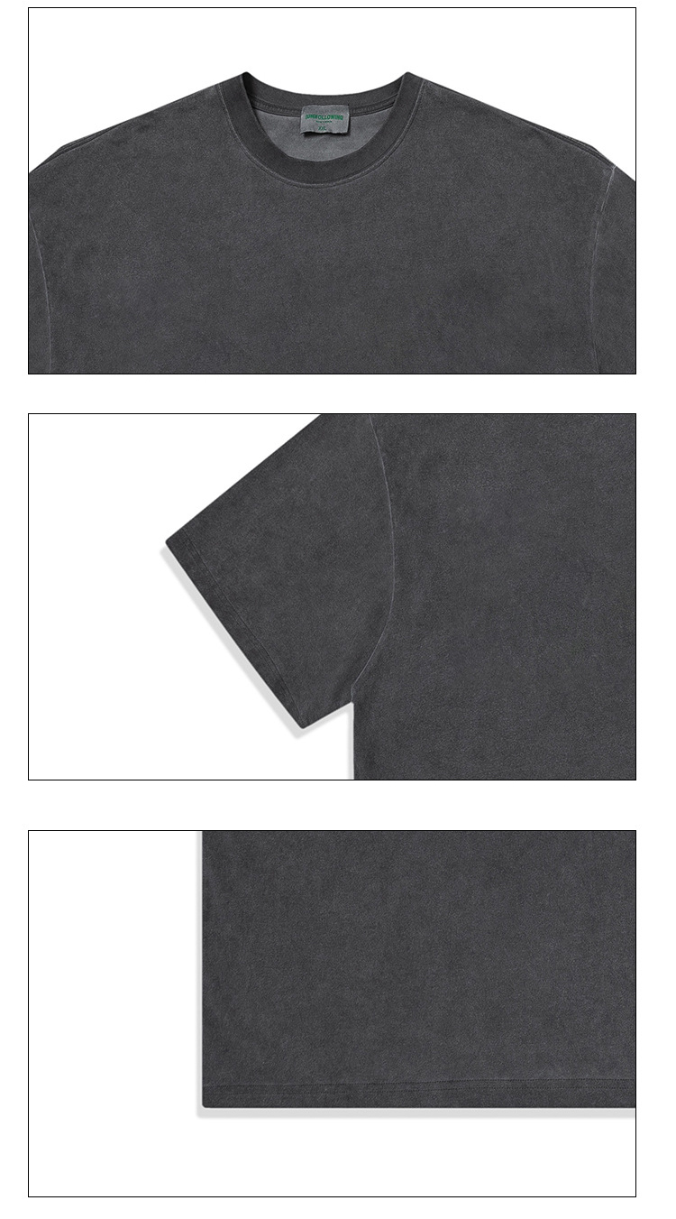 無地 Tシャツ 男女兼用 ビンテージ風 無地 半袖Tシャツ 春夏 全4色