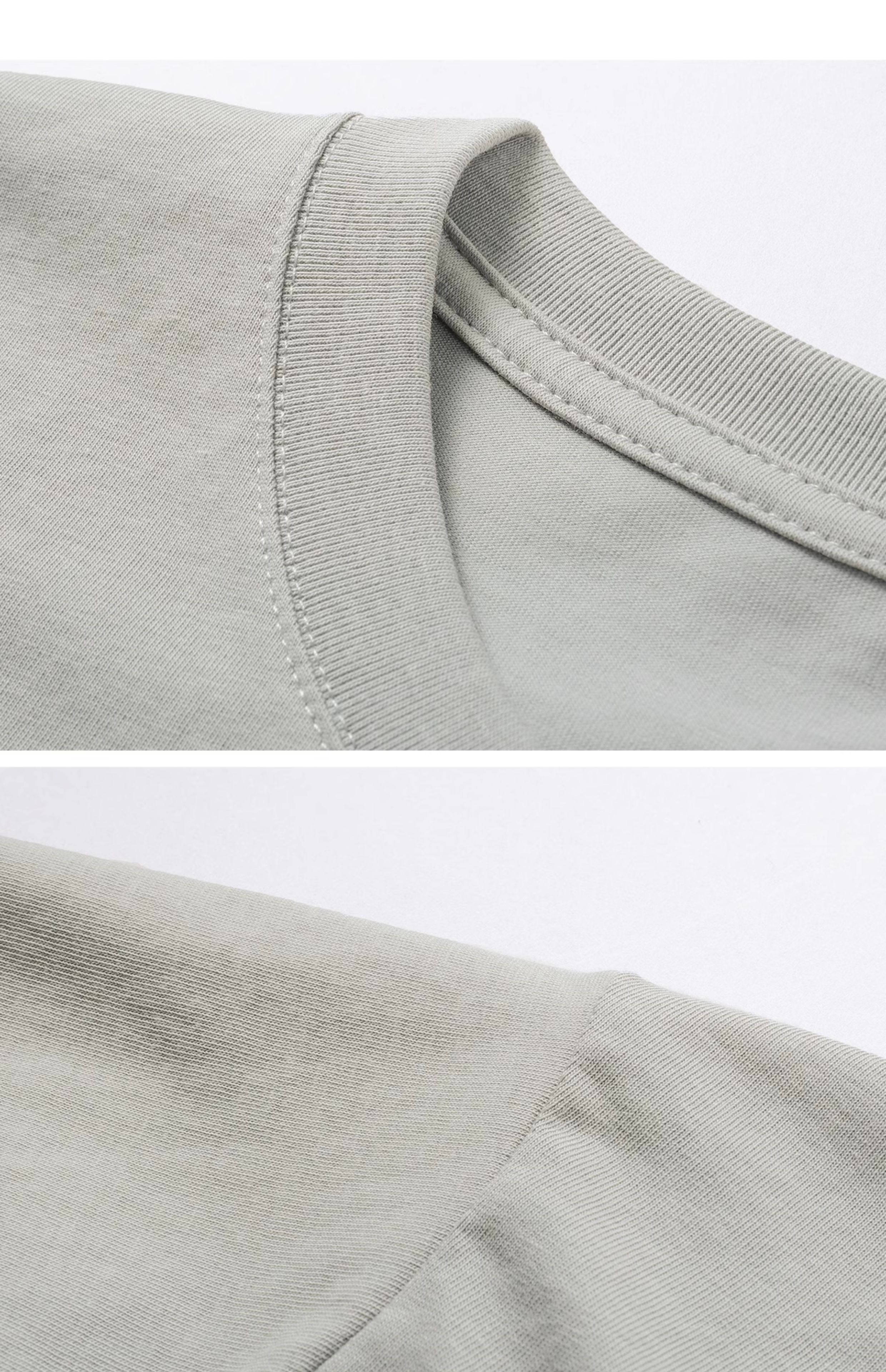 無地 Tシャツ 洗練された上質シンプル半袖