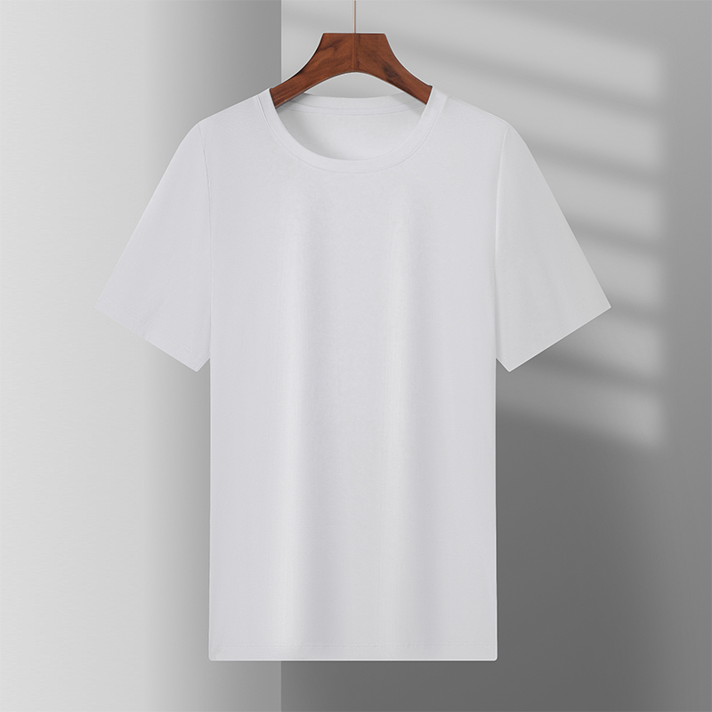 無地 Tシャツ 上質素材シンプル半袖