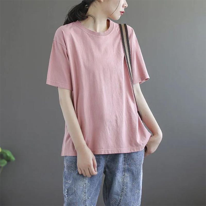 無地 Tシャツ こだわり素材の優しい着心地半袖