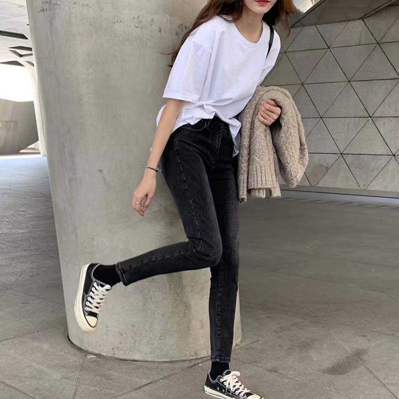 無地 Tシャツ すっきり着こなせる上質コットン半袖