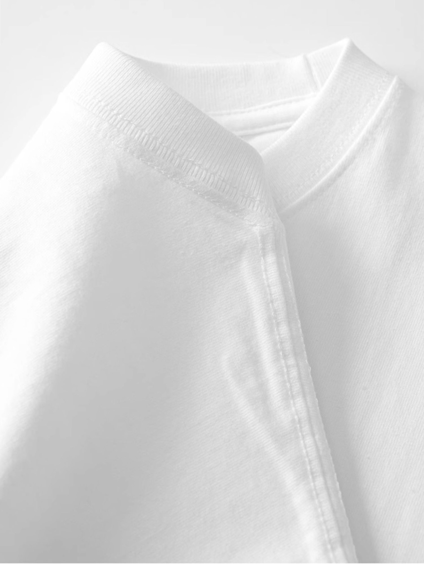 無地 Tシャツ シンプル極上コットン半袖