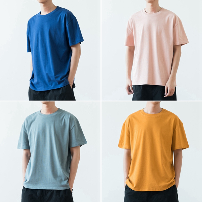 無地 Tシャツ 極上シルエット 快適ゆったり半袖