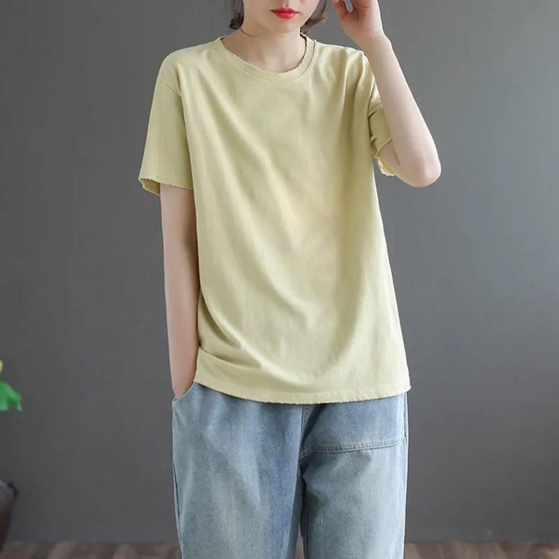 無地 Tシャツ こだわり素材の優しい着心地半袖