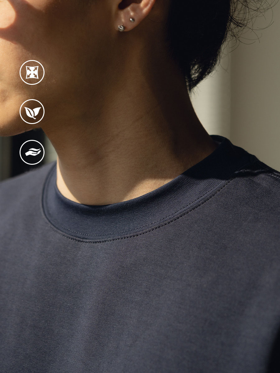 無地 Tシャツ 男女兼用 無地 半袖シャツ ゆったりシルエット 白