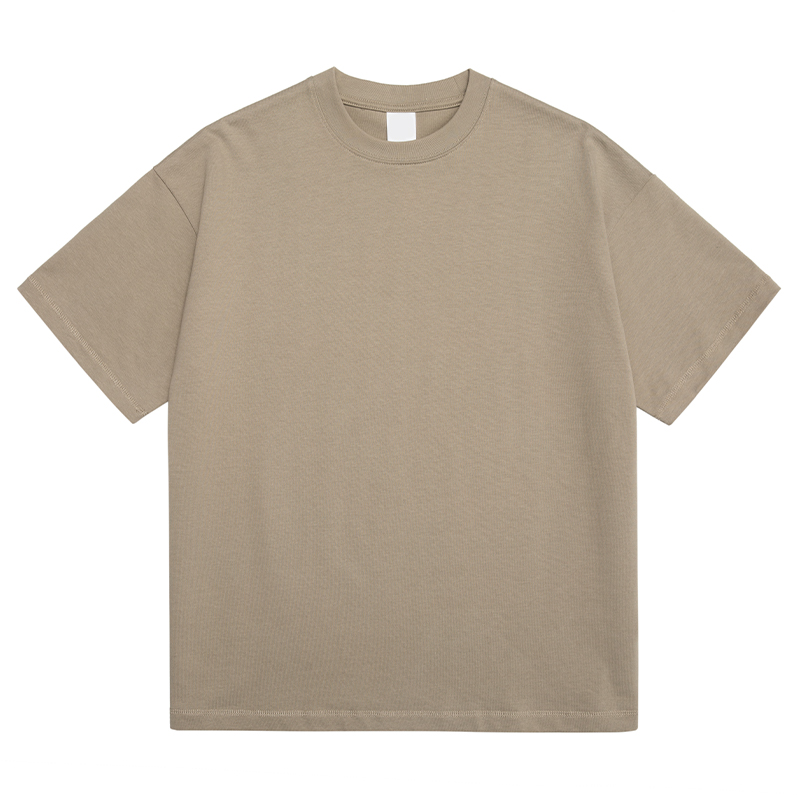 無地 Tシャツ シンプル余裕シルエット半袖