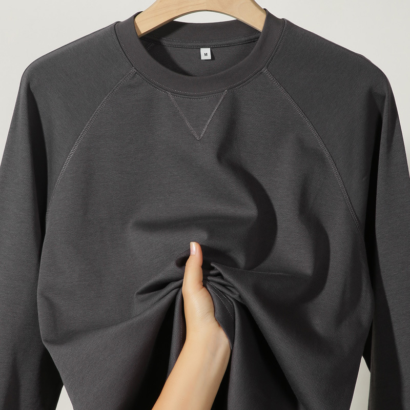 無地 Tシャツ 男女兼用無地長袖カットソー全5色