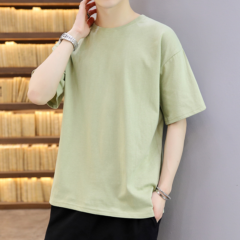 無地 Tシャツ シンプル極上コットン半袖