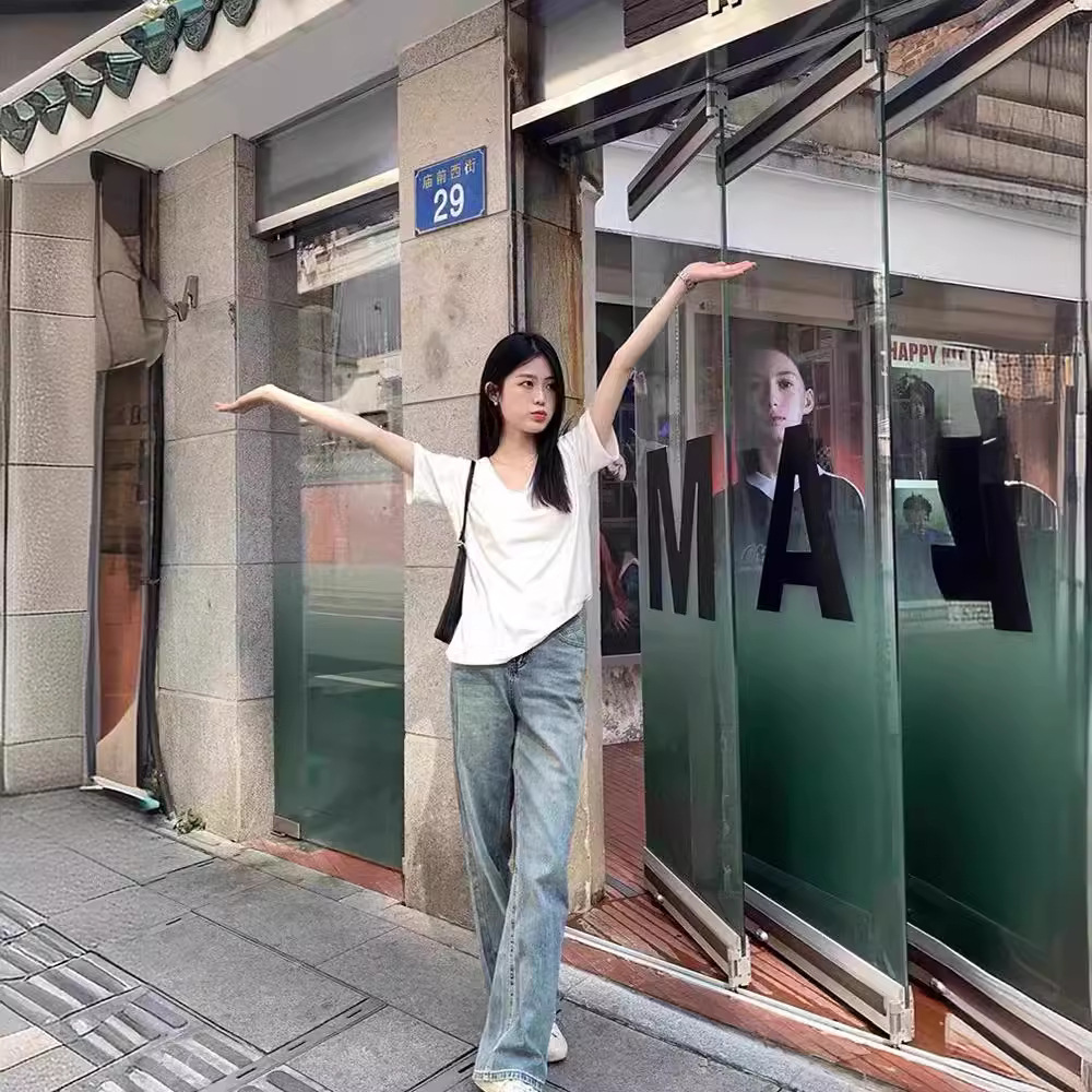 無地 Tシャツ 柔らか素材の優しい肌触り半袖