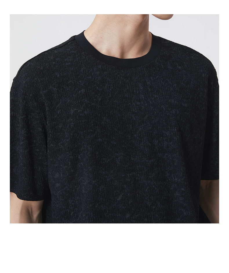 無地 Tシャツ 上質素材 シンプル半袖カットソー
