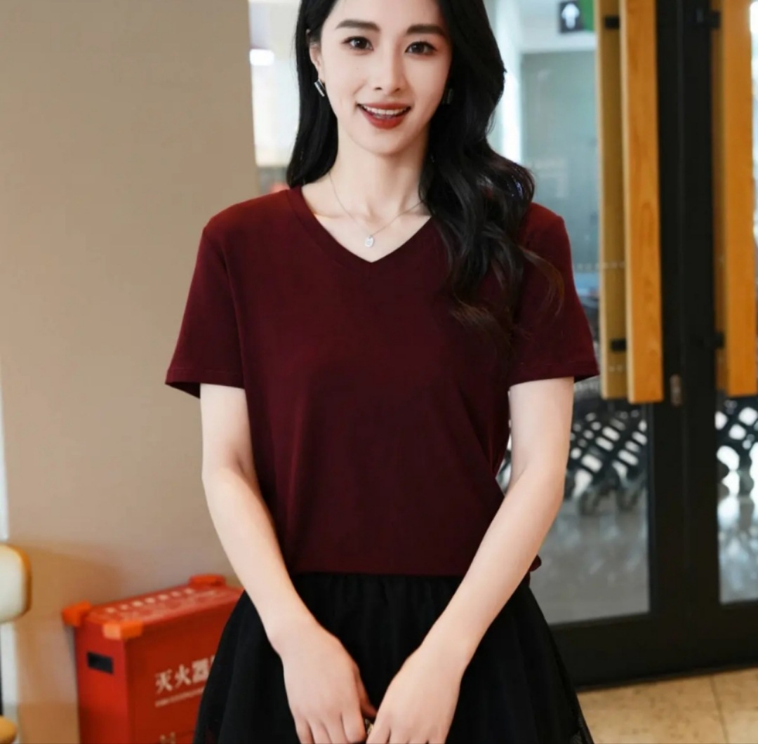 無地 Tシャツ 上質シンプル 美シルエット 半袖Tシャツ