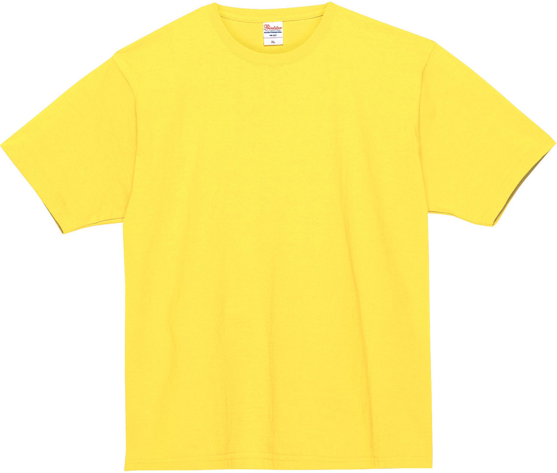 無地 シャツ すっきりシルエット ベーシックTシャツ