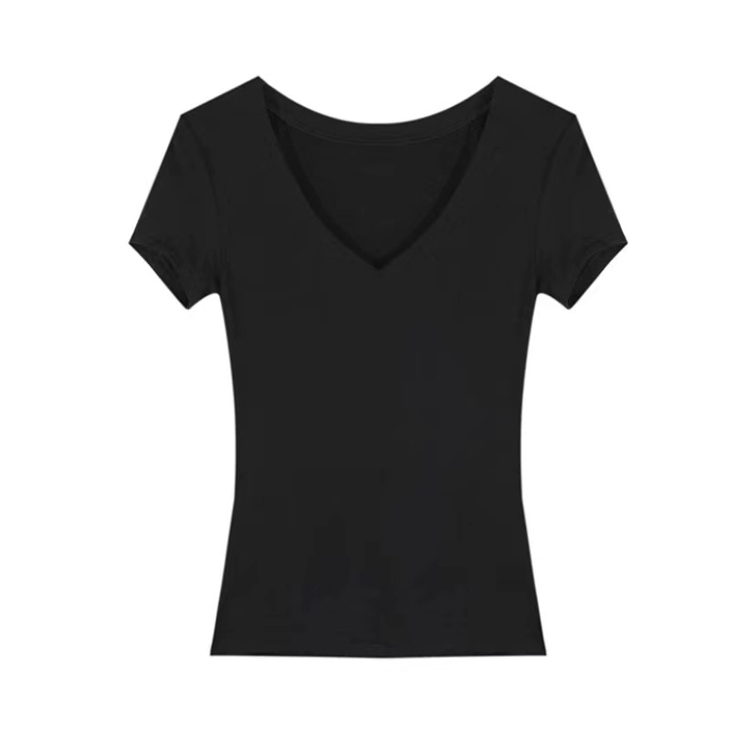無地 Tシャツ シンプル洗練 きれいめベーシック半袖