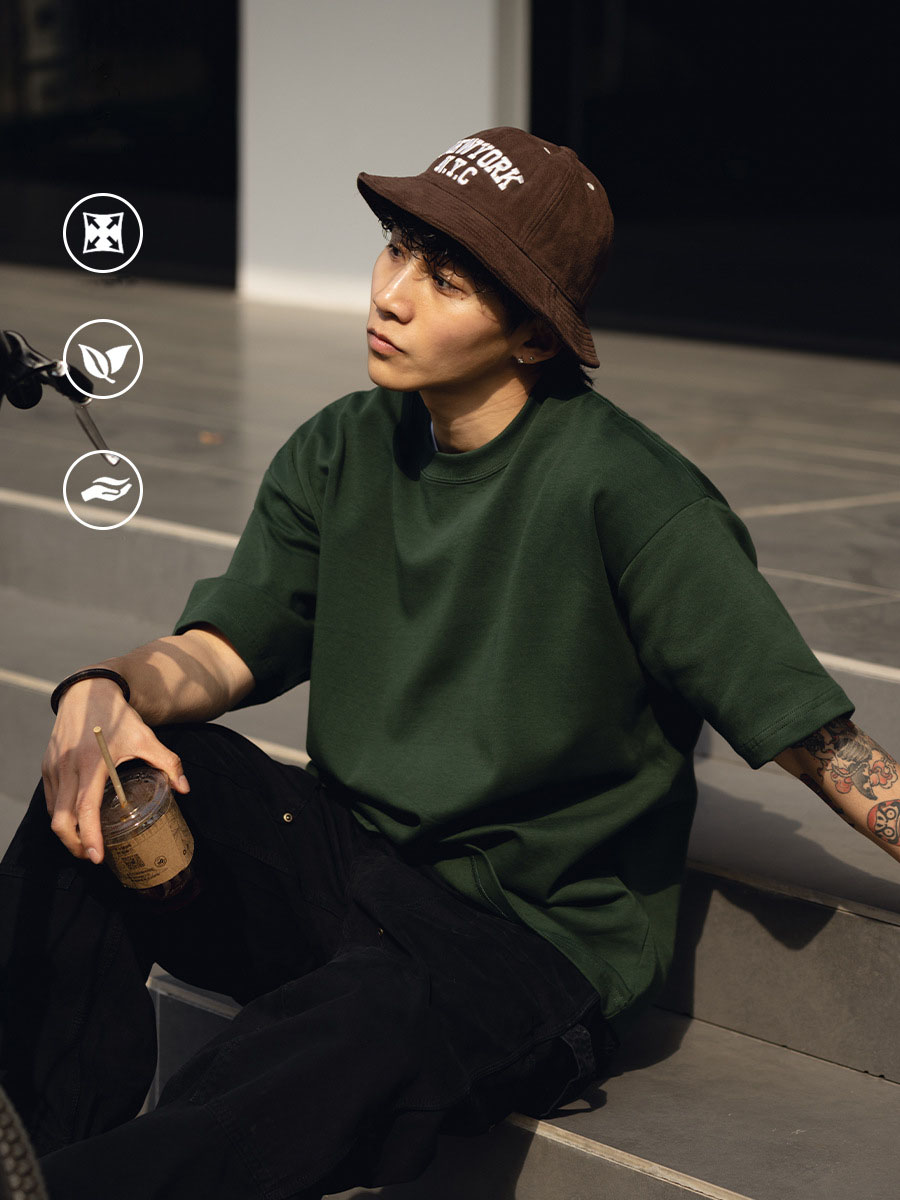 無地 Tシャツ 男女兼用 無地 半袖シャツ ゆったりシルエット 白