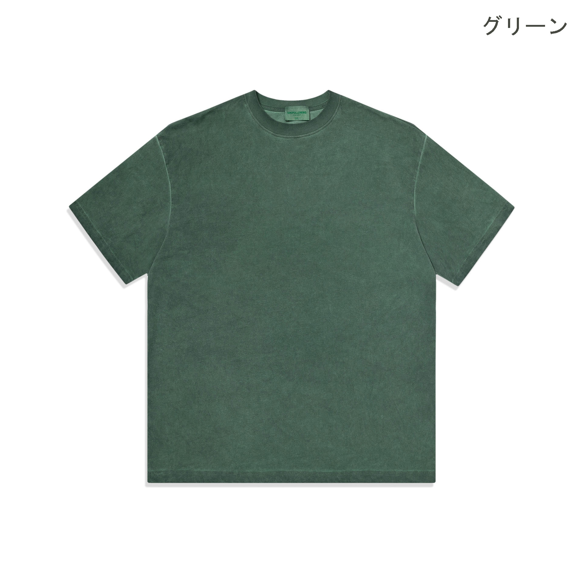 無地 Tシャツ 男女兼用 ビンテージ風 無地 半袖Tシャツ 春夏 全4色