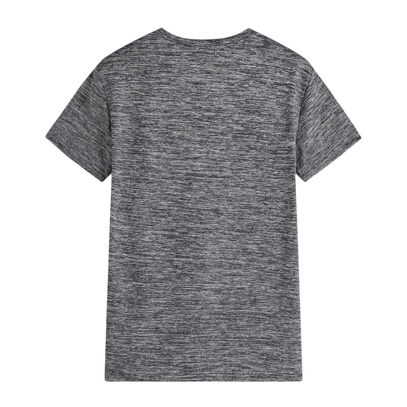 無地 Tシャツ 杢調やわらか肌触り半袖カットソー