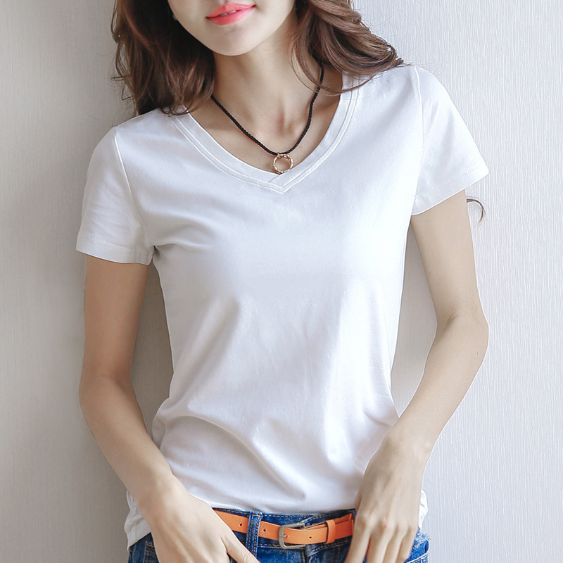 無地 Tシャツ すっきり着こなせる美シルエット半袖