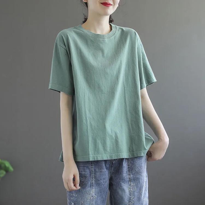 無地 Tシャツ こだわり素材の優しい着心地半袖