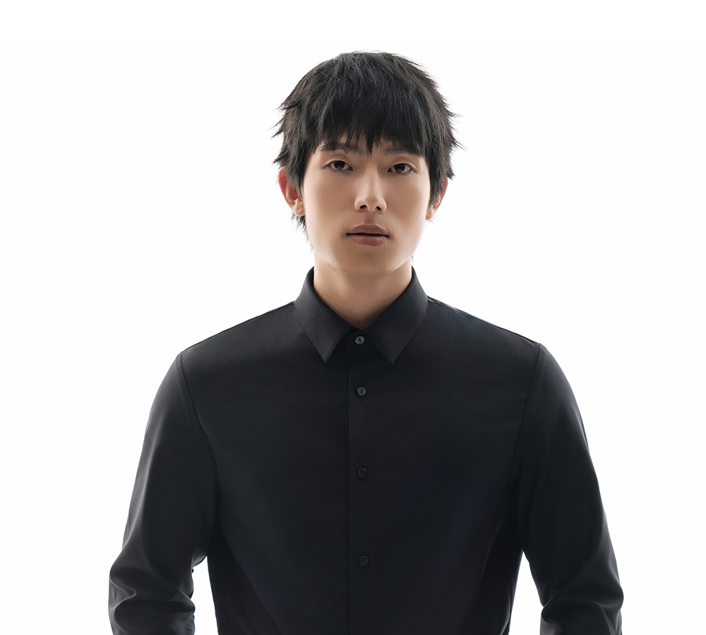 無地 シャツ シンプル エッセンス ドレスシャツ