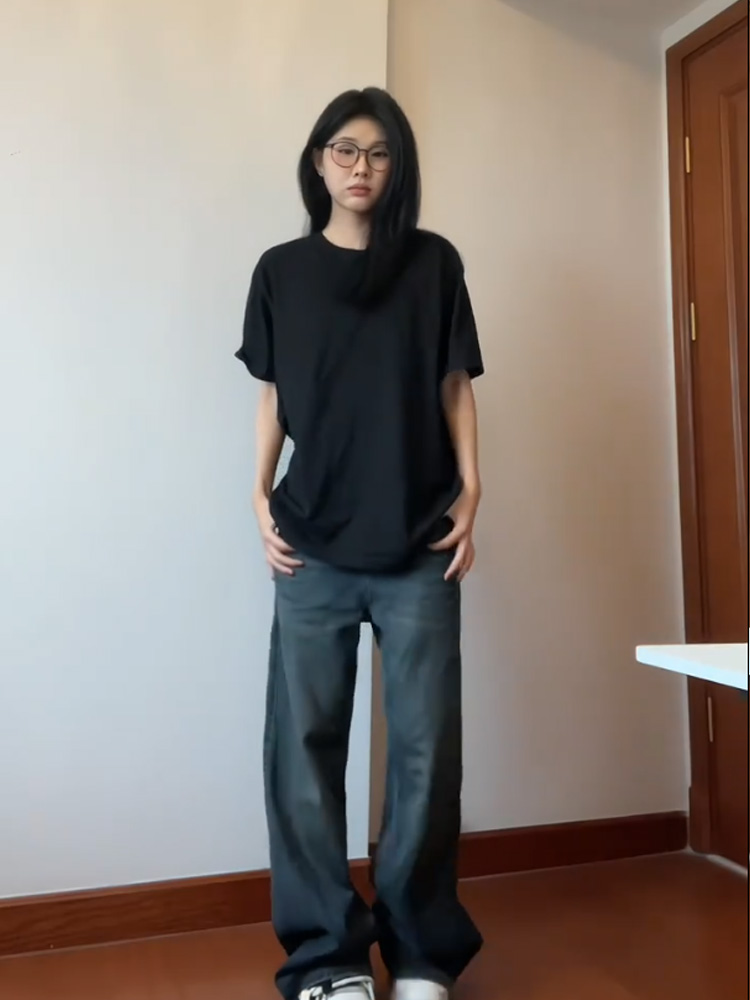 無地 Tシャツ ゆったりシルエット 無地半袖Ｔシャツ