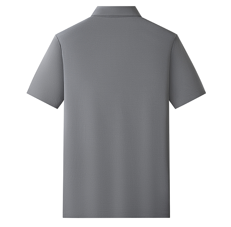 無地 Tシャツ 快適さを追求した襟付き半袖シャツ