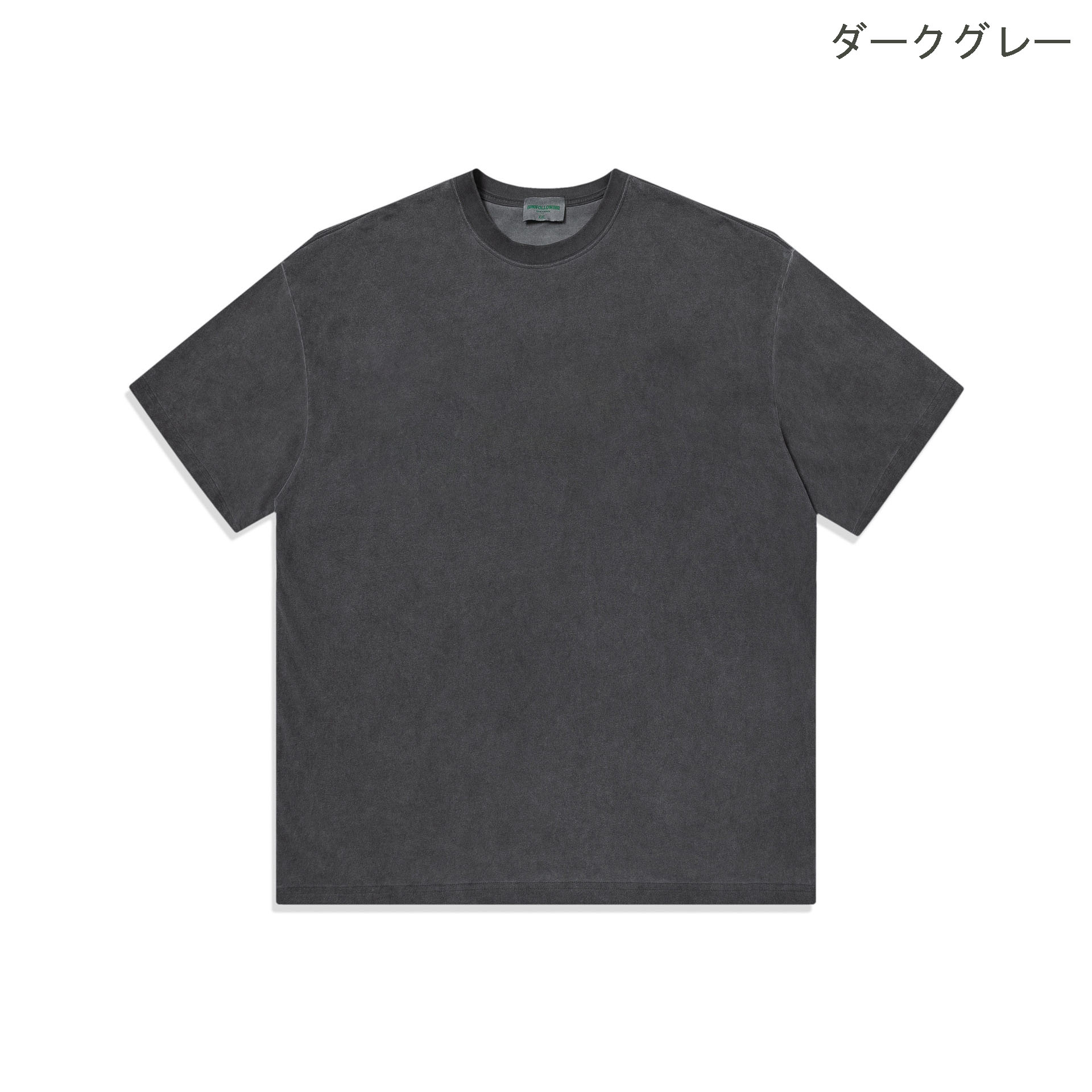 無地 Tシャツ 男女兼用 ビンテージ風 無地 半袖Tシャツ 春夏 全4色