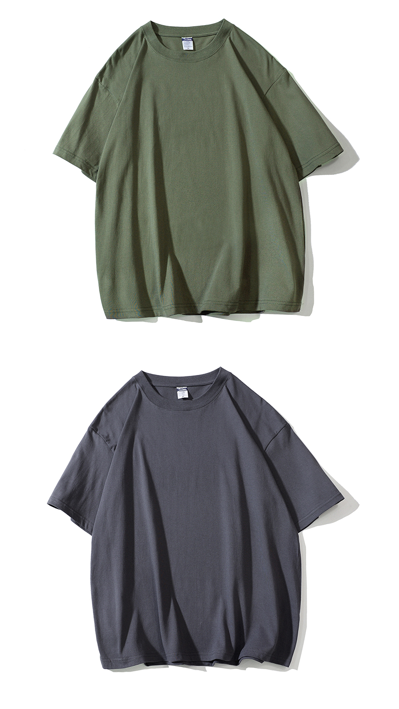 無地 シャツ やわらか天竺 リラックスシルエットTシャツ