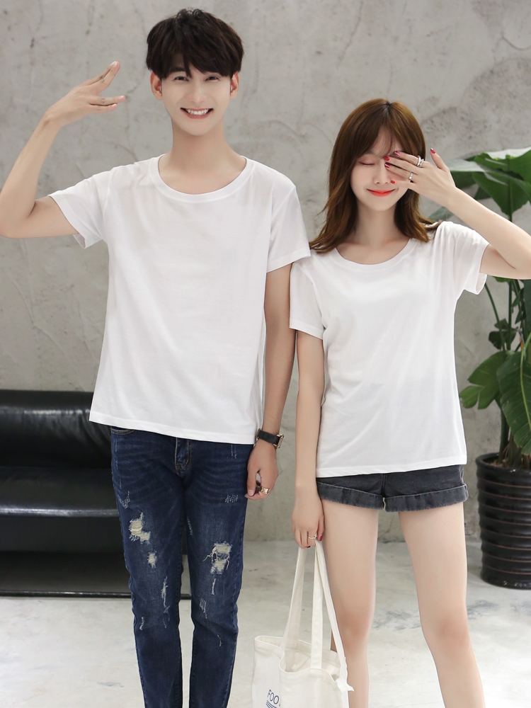 無地 Tシャツ シンプル上質 ゆるふわ半袖カットソー