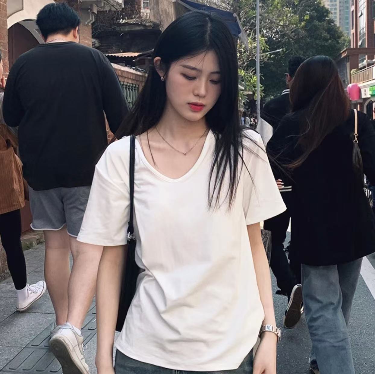 無地 Tシャツ 優しい肌触り 上質な無地Tシャツ