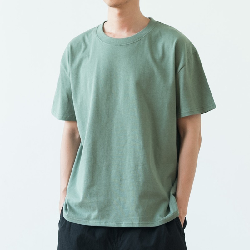 無地 Tシャツ 極上シルエット 快適ゆったり半袖