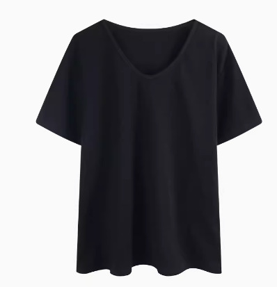 無地 Tシャツ 柔らか素材の優しい肌触り半袖