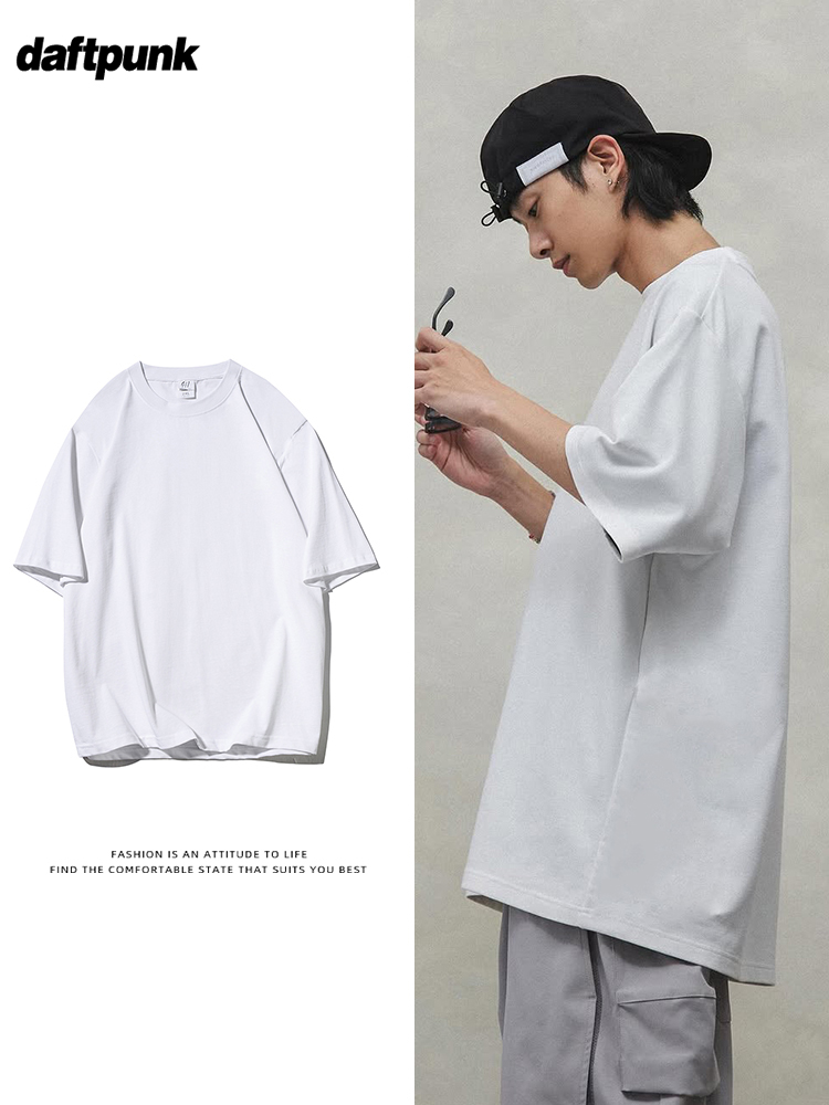 無地 Tシャツ シンプル リラックス 無地フォルム